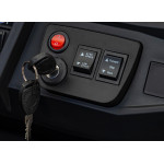 Elektrická Bugina - Buggy UTV-MX 2000N - biela